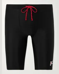 District Vision Shorts in shell riciclato stretch TomTom Speed Tight Nero