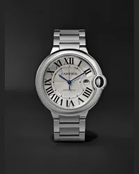 Cartier Orologio automatico 42 mm in acciaio inossidabile Ballon Bleu de , N. rif. CRW69012Z4 Argento