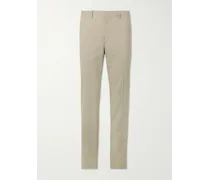 Pantaloni a gamba affusolata in misto lana Mayer
