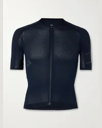 Rapha Maglia da ciclismo con inserti in mesh Pro Team Blu