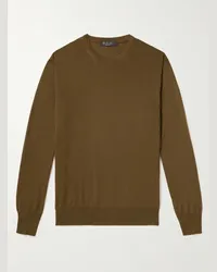 Loro Piana Pullover in cashmere Marrone