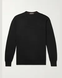 Loro Piana Pullover in cashmere Nero