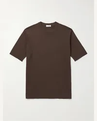 De Petrillo T-shirt in cotone Marrone