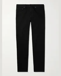 Ermenegildo Zegna Jeans slim-fit City Nero