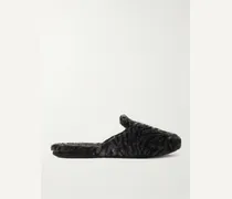 Slipper in shearling Montague