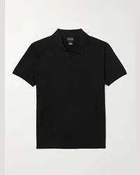 Club Monaco Polo in jersey Johnny Nero