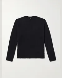 James Perse Pullover in cashmere Blu