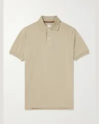 Paul Smith Polo in cotone piqué Neutri