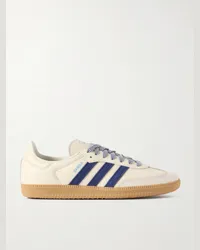 adidas Sneakers in pelle con finiture in camoscio Samba OG Neutri