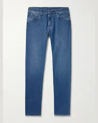 Loro Piana Jeans a gamba dritta Blu