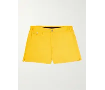 Shorts da mare slim-fit lunghezza media