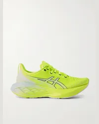 Asics Sneakers da running in mesh con finiture in gomma Novablast 4 Giallo