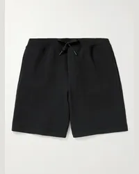 LULULEMON Shorts a gamba dritta in jersey di misto cotone con coulisse City Sweat 7 Nero