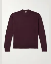 Massimo Alba Pullover in cashmere Scirocco Marrone