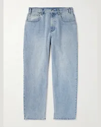 thisisneverthat Jeans a gamba dritta Blu