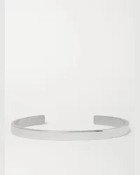 Le Gramme Bracciale rigido in argento sterling lucido Le 15 Argento