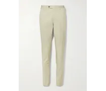 Pantaloni slim-fit in misto cotone Kei