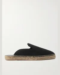 Tom Ford Espadrillas in camoscio Barnes Nero