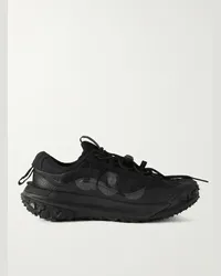 Nike Sneakers in mesh con finiture in gomma ACG Mountain Fly 2 Low Nero