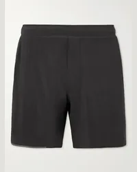 LULULEMON Shorts a gamba dritta in tessuto shell stretch riciclato Surge Nero