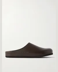 Common Projects Sabot in pelle Marrone