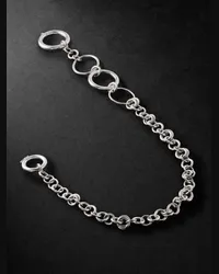 Spinelli Kilcollin Cintura a catena in argento sterling Draco Argento