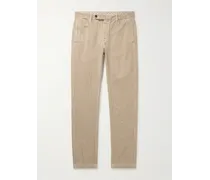Pantaloni slim-fit in velluto a coste di cotone Winch2