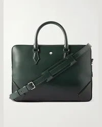 Montblanc Pochette in pelle Meisterstück Verde