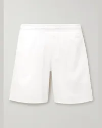 LULULEMON Shorts da tennis a gamba dritta in Swift™ riciclato traforato Vented Bianco