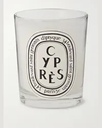 Diptyque Candela profumata Cyprès, 190 g Incolore