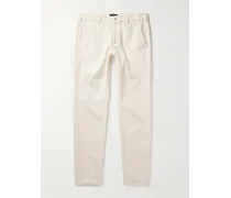 Pantaloni chino slim-fit a gamba dritta in cotone stretch Zaine