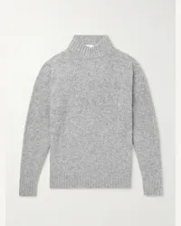 LARDINI Pullover a collo alto in maglia Grigio