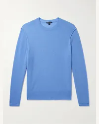 James Perse Pullover in cashmere Blu