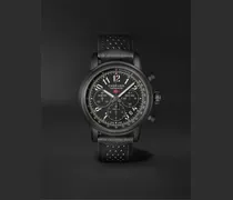 Cronografo automatico 42 mm in acciaio inossidabile con cinturino in pelle Mille Miglia 2020 Race Edition Limited Edition, N. rif. 168589-3028