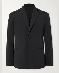 NN 07 Blazer in shell Timo Nero