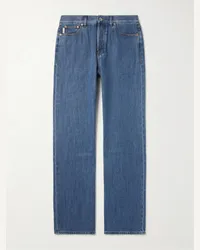 Valentino Garavani Jeans a gamba dritta Blu