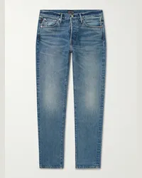 Tom Ford Jeans a gamba dritta Blu