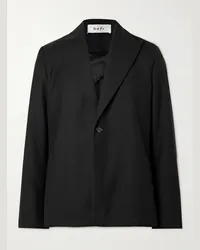 Séfr Blazer in twill Power Nero