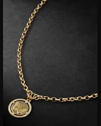 FOUNDRAE Collana in oro 18 carati con diamanti Heavy Oro