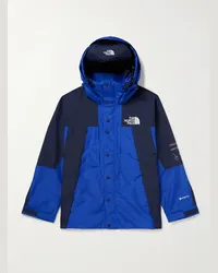 The North Face Giacca in GORE-TEX® con cappuccio e logo ricamato Mountain Blu