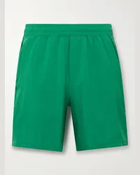 LULULEMON Shorts a gamba dritta in Swift™ riciclato con finiture in mesh Pace Breaker 7 Verde