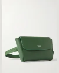 Ferragamo Marsupio in pelle pieno fiore Verde