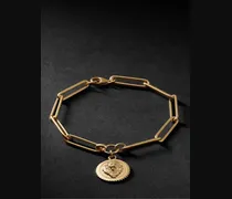 Strength Extended Clip 18-Karat Gold Diamond Bracelet