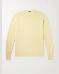 Sid Mashburn Pullover in cotone Giallo