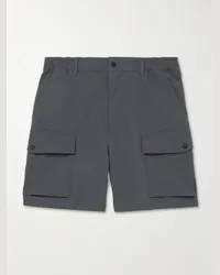 Carhartt WIP Shorts cargo a gamba dritta in shell Balto Grigio