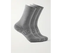 Confezione da tre paia di calze in PerformaHeel™ Power Stride