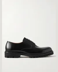 MR P. Scarpe derby in pelle Jacques Nero