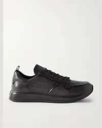 Officine Creative Italia Sneakers in pelle Race Lux Nero