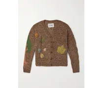 Cardigan in cotone biologico crochet Twinsun