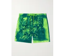 Paula's Ibiza Shorts da mare corti a gamba dritta stampati